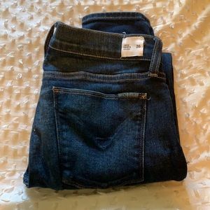 Hudson Dark Wash Skinny Jeans